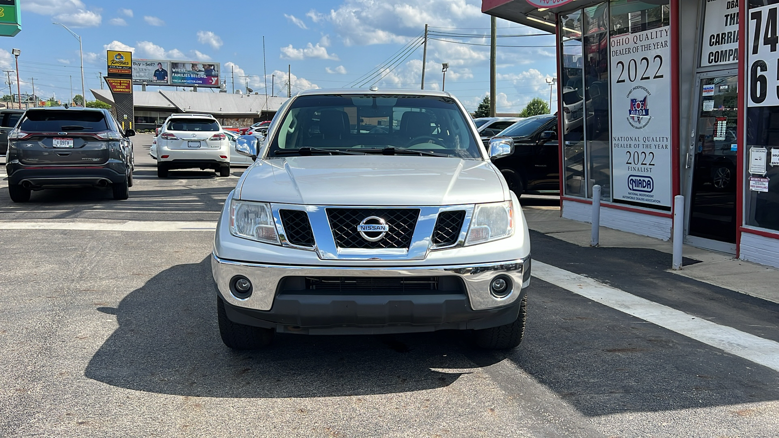 2014 Nissan Frontier S 2