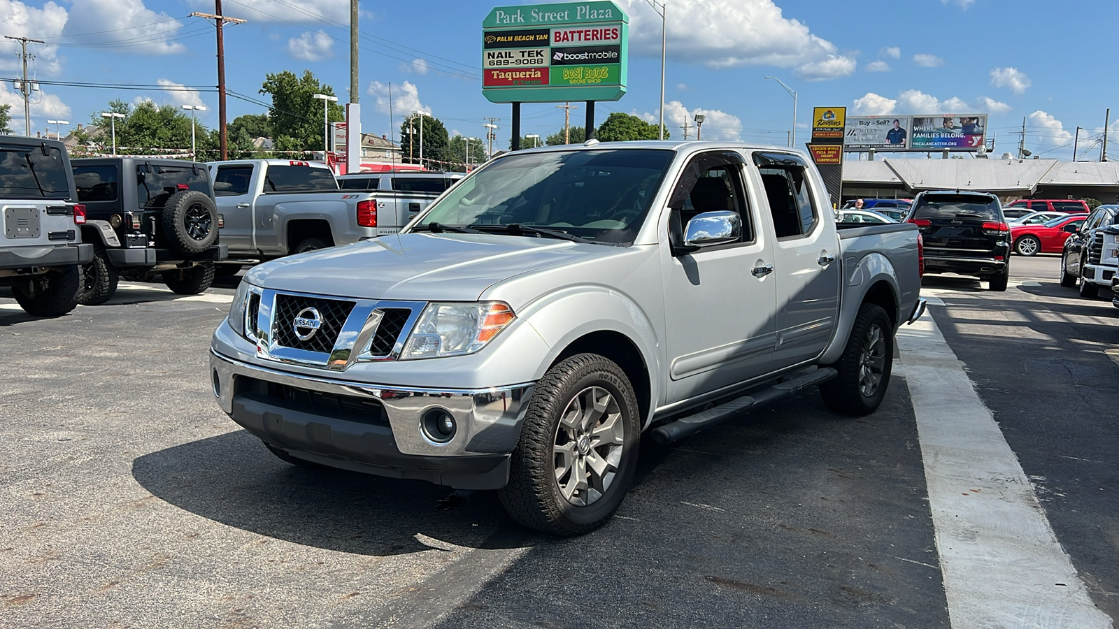 2014 Nissan Frontier S 3