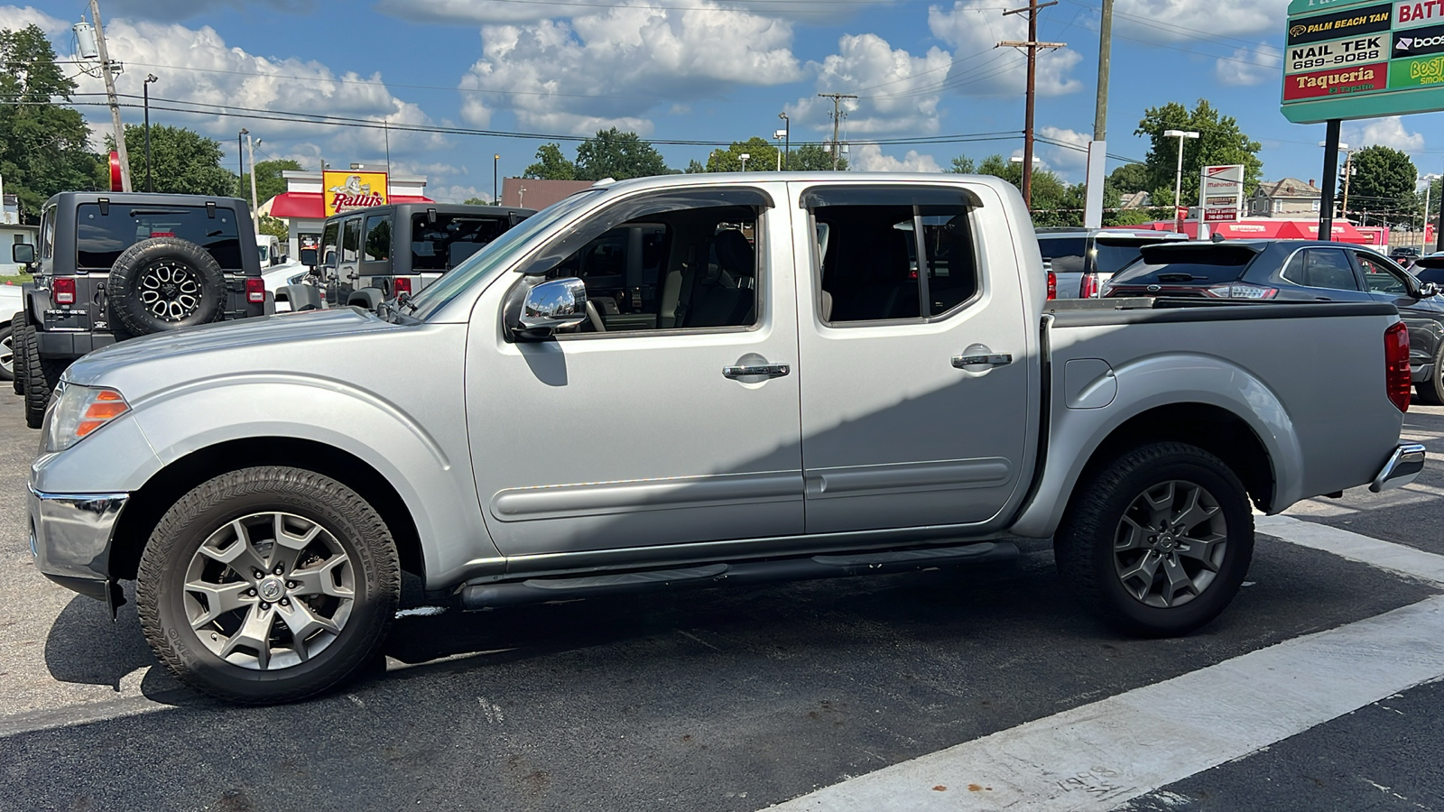 2014 Nissan Frontier S 4