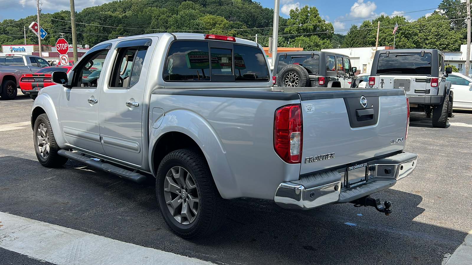 2014 Nissan Frontier S 5