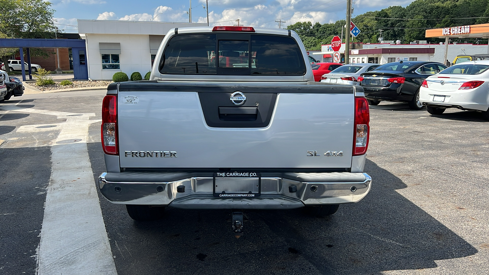 2014 Nissan Frontier S 6