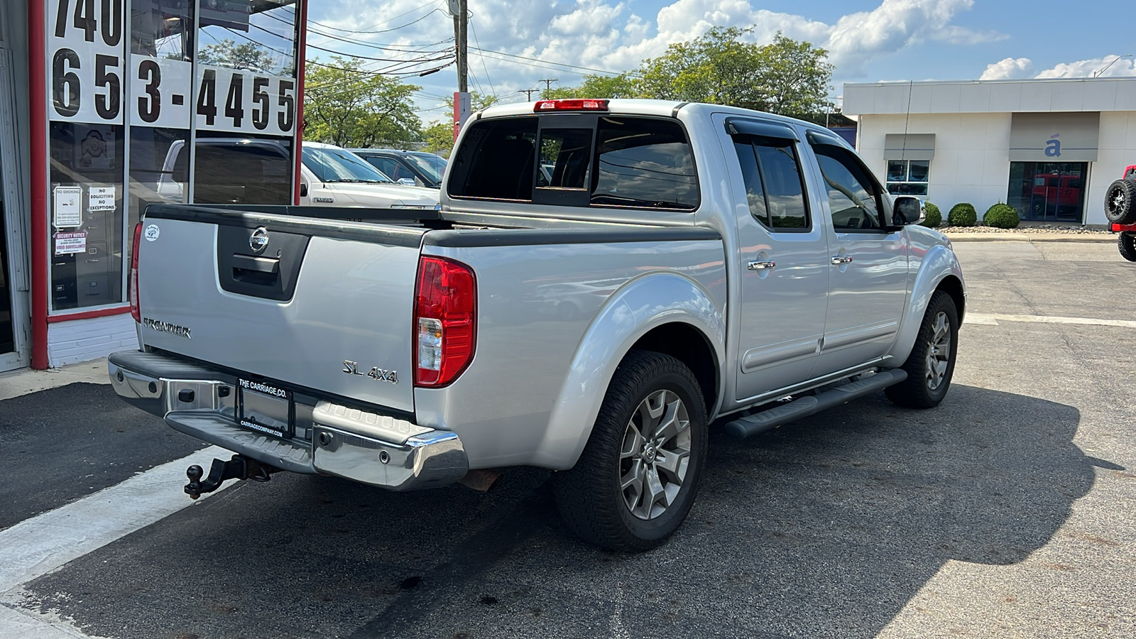 2014 Nissan Frontier S 8