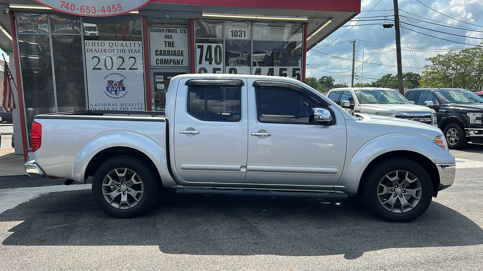 2014 Nissan Frontier S 9