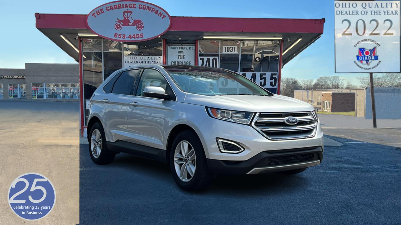 2017 Ford Edge SEL 1