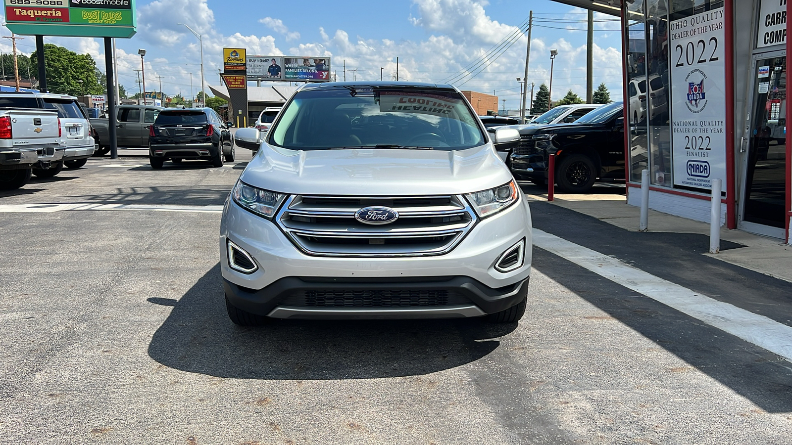 2017 Ford Edge SEL 2