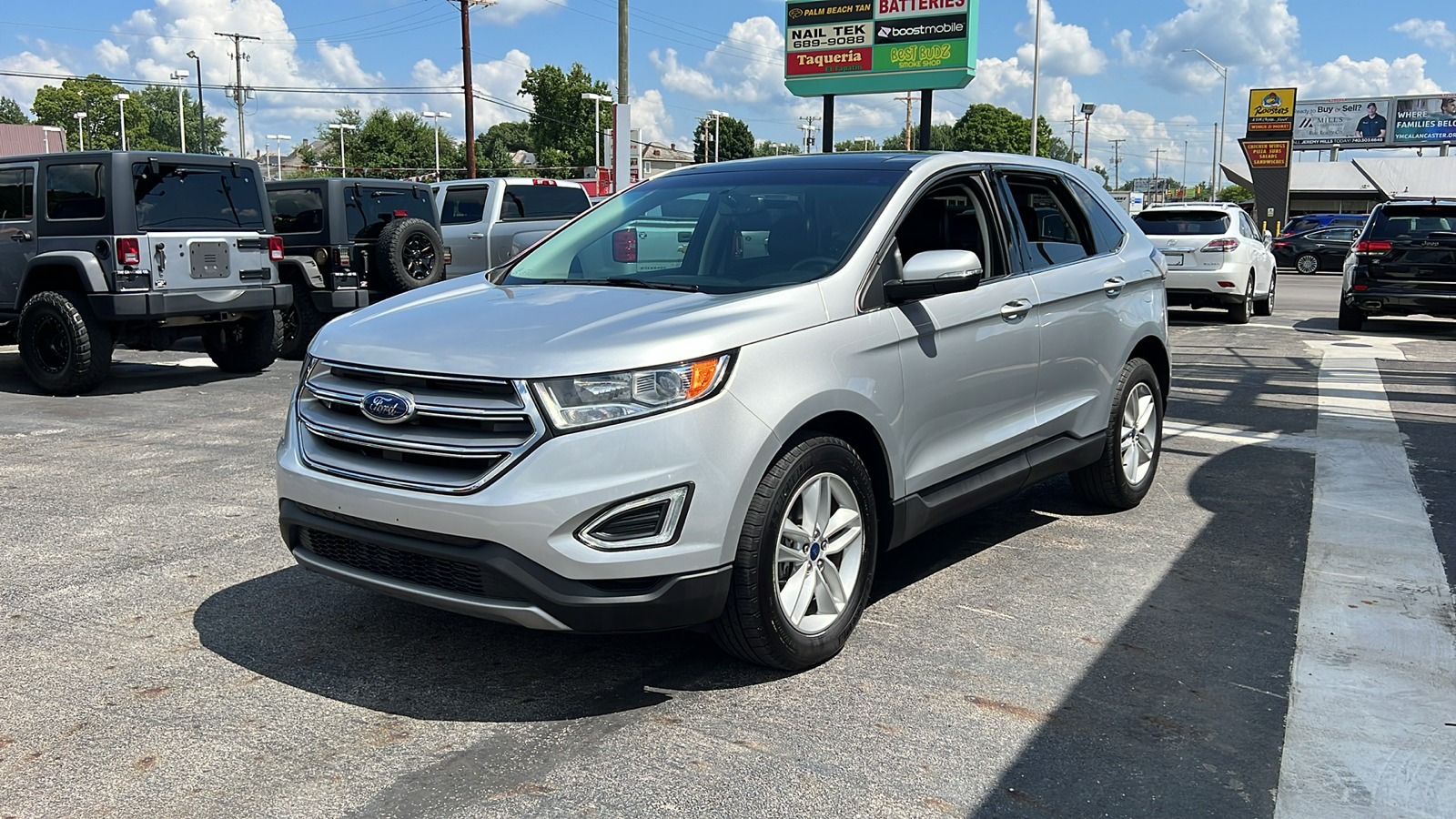 2017 Ford Edge SEL 3