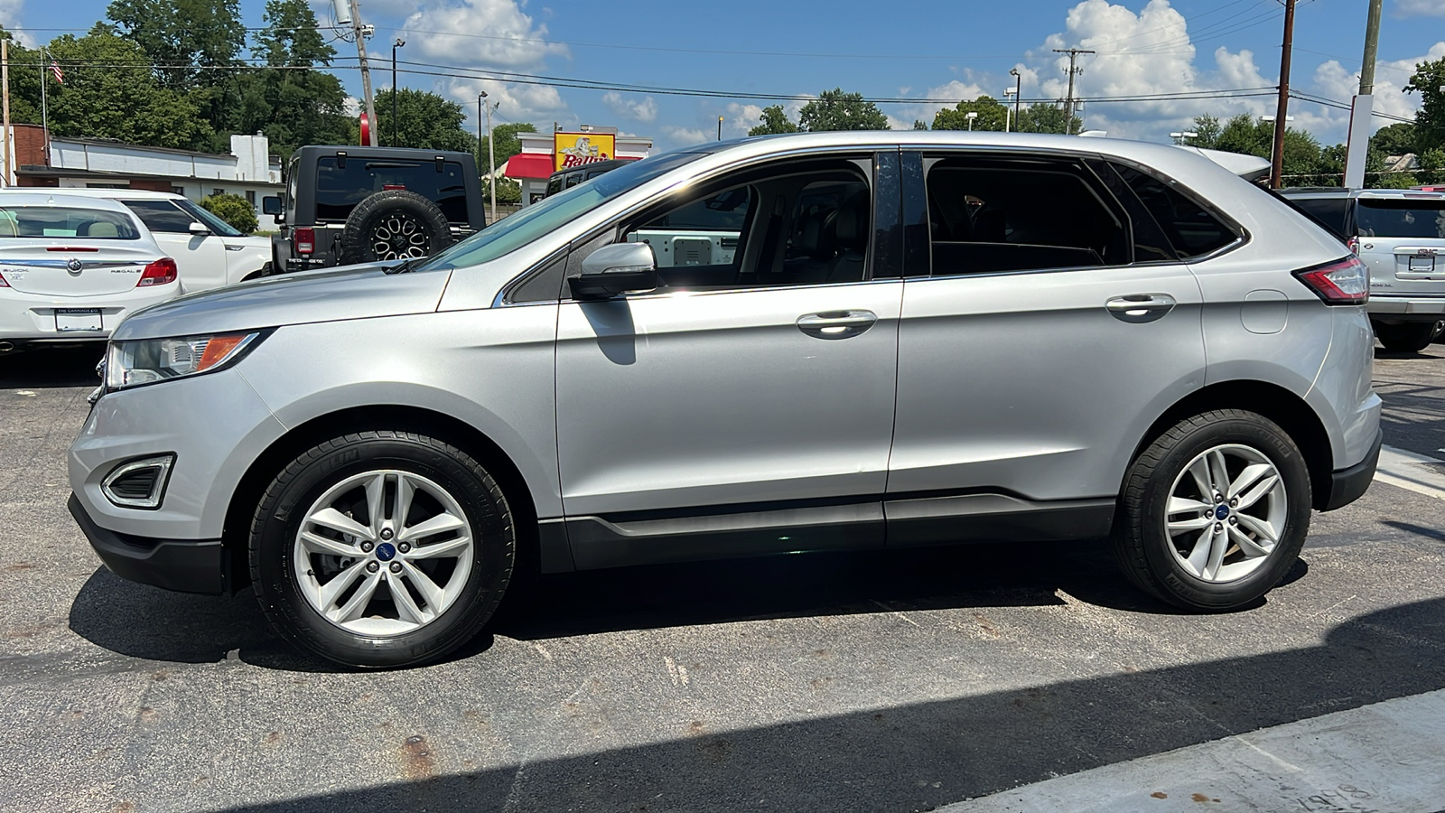 2017 Ford Edge SEL 4