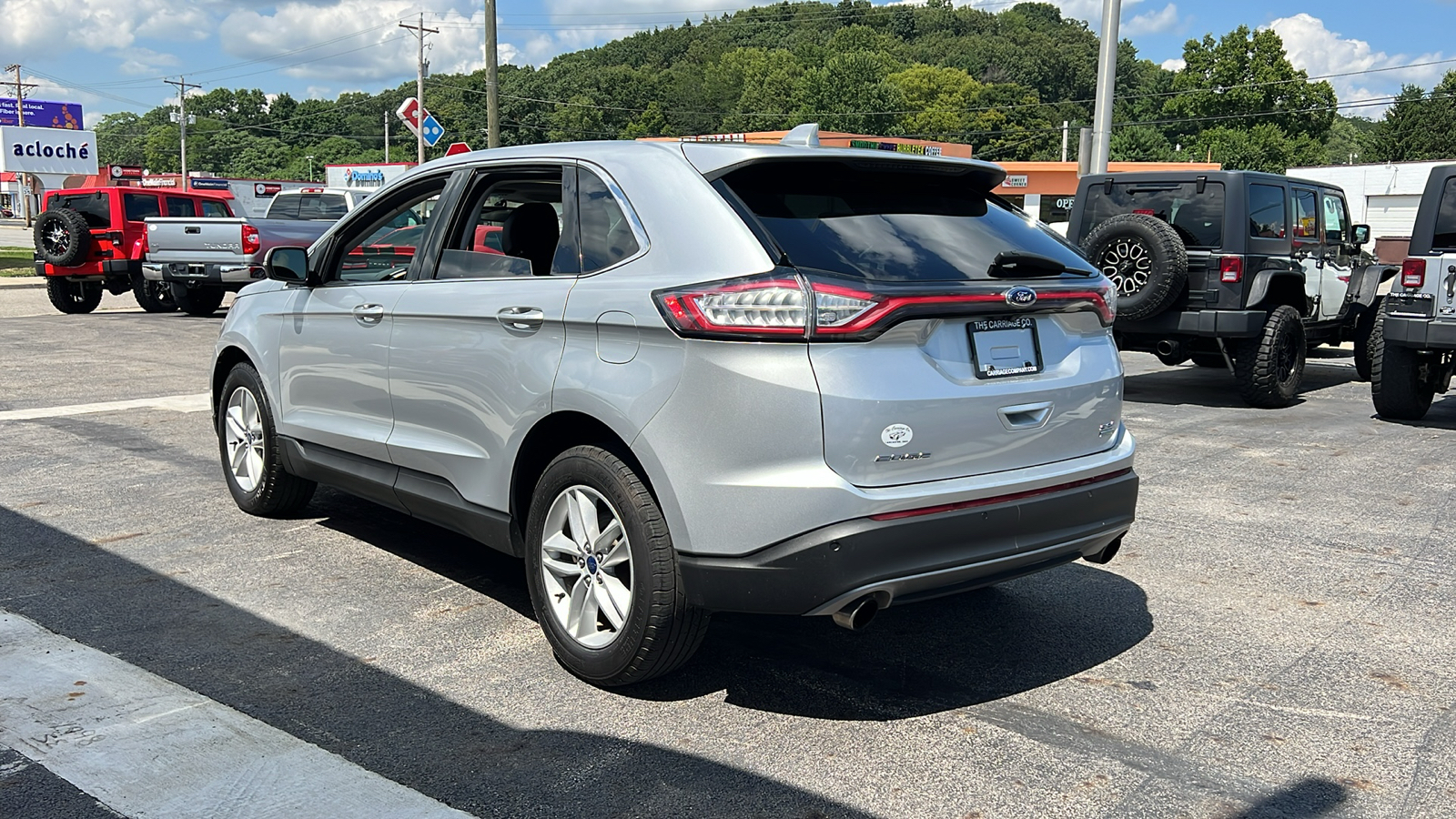 2017 Ford Edge SEL 5