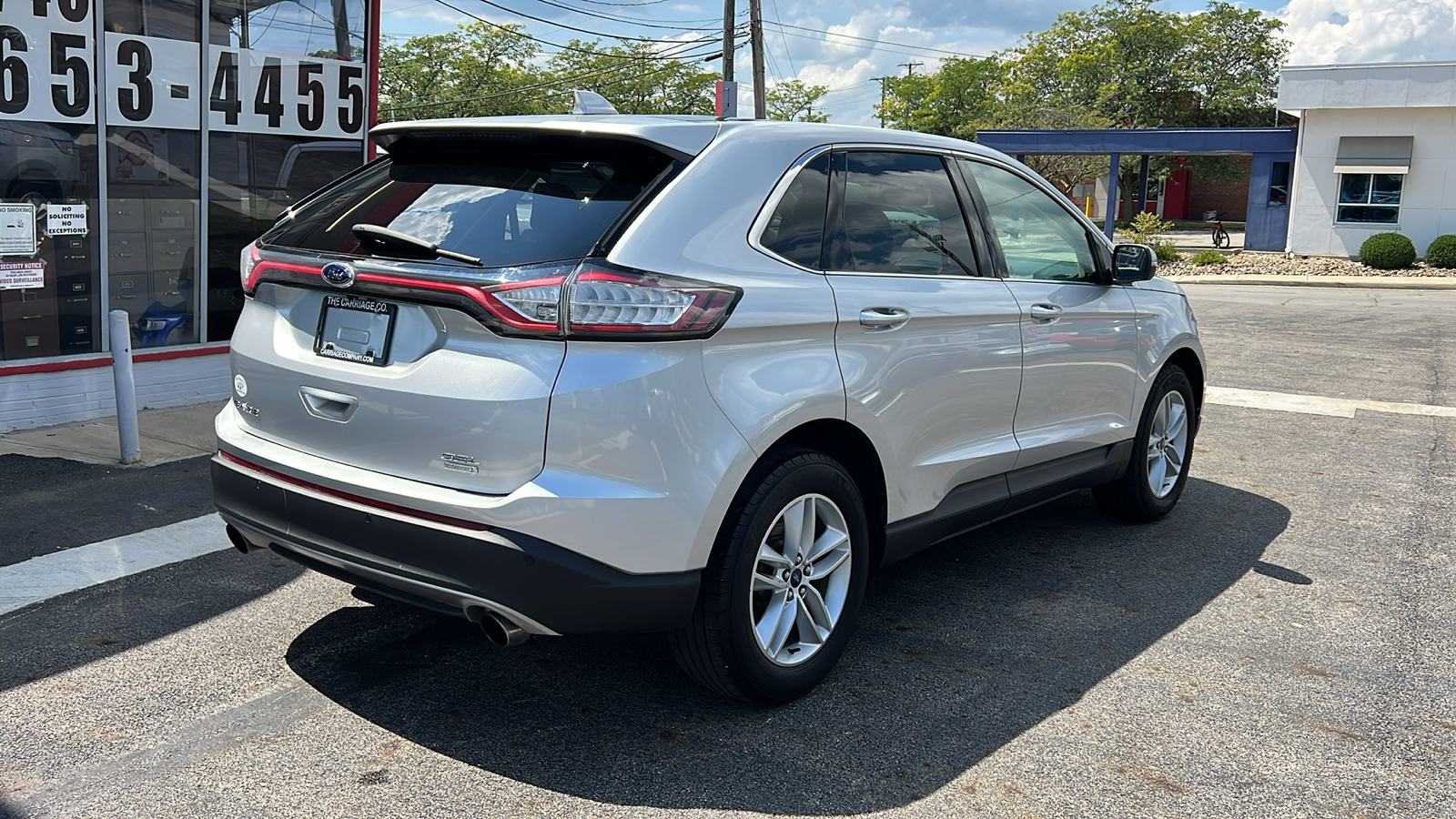 2017 Ford Edge SEL 8