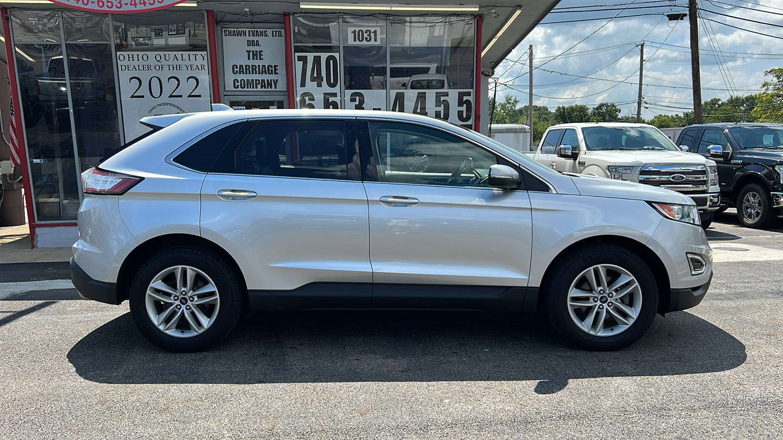 2017 Ford Edge SEL 9