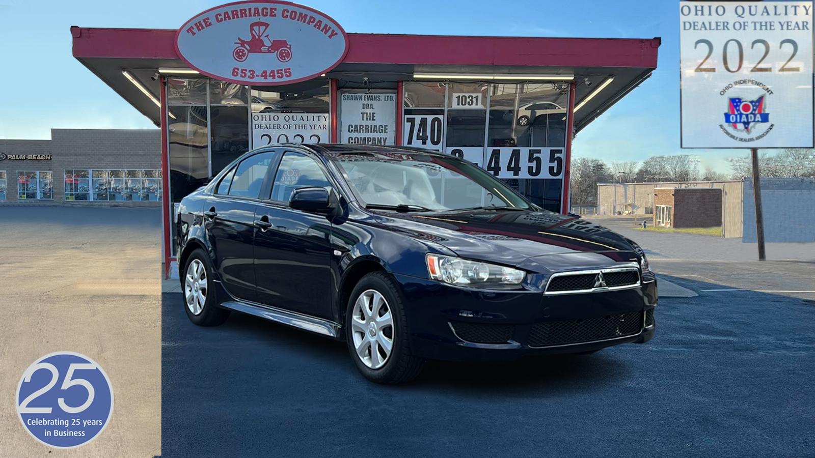 2014 Mitsubishi Lancer ES 1