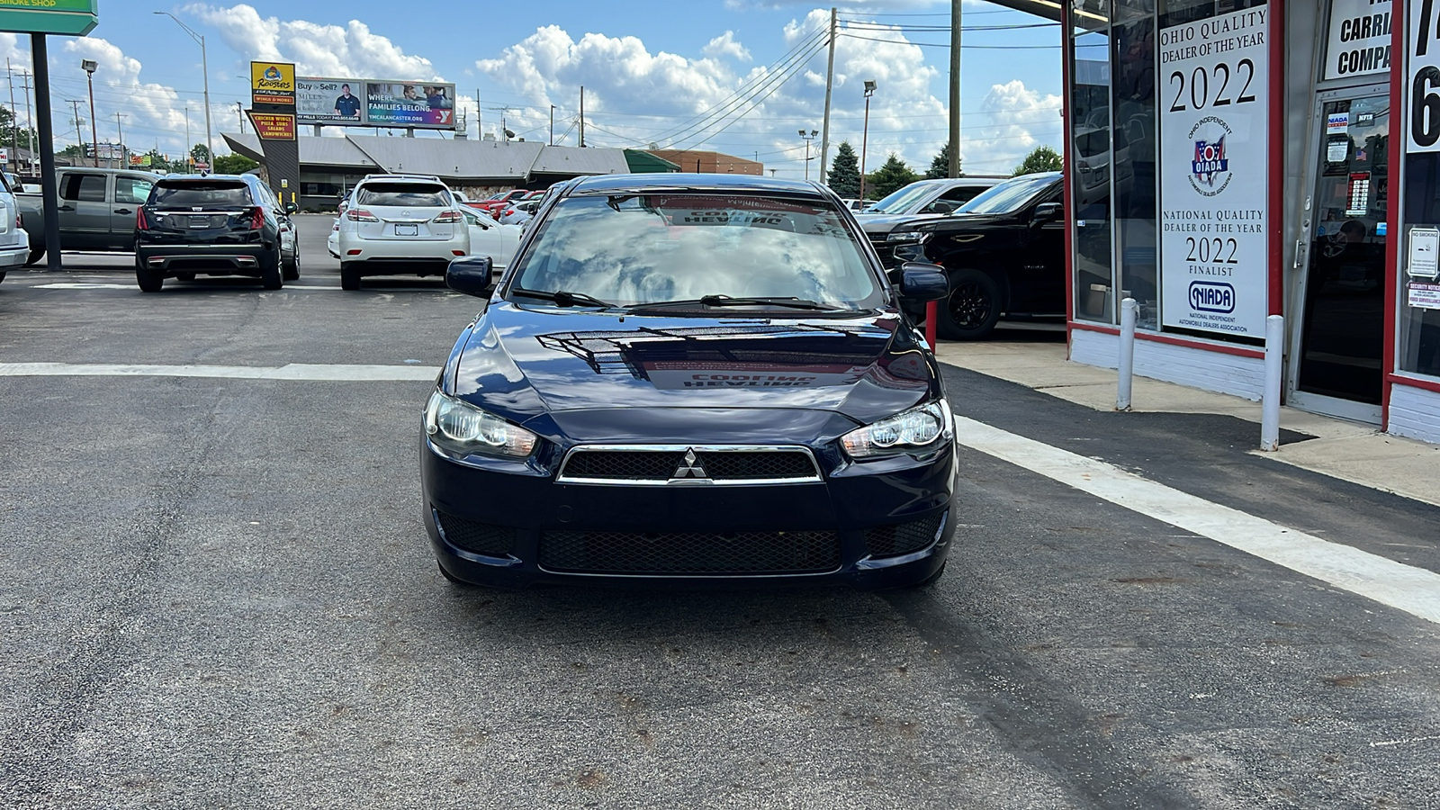 2014 Mitsubishi Lancer ES 2