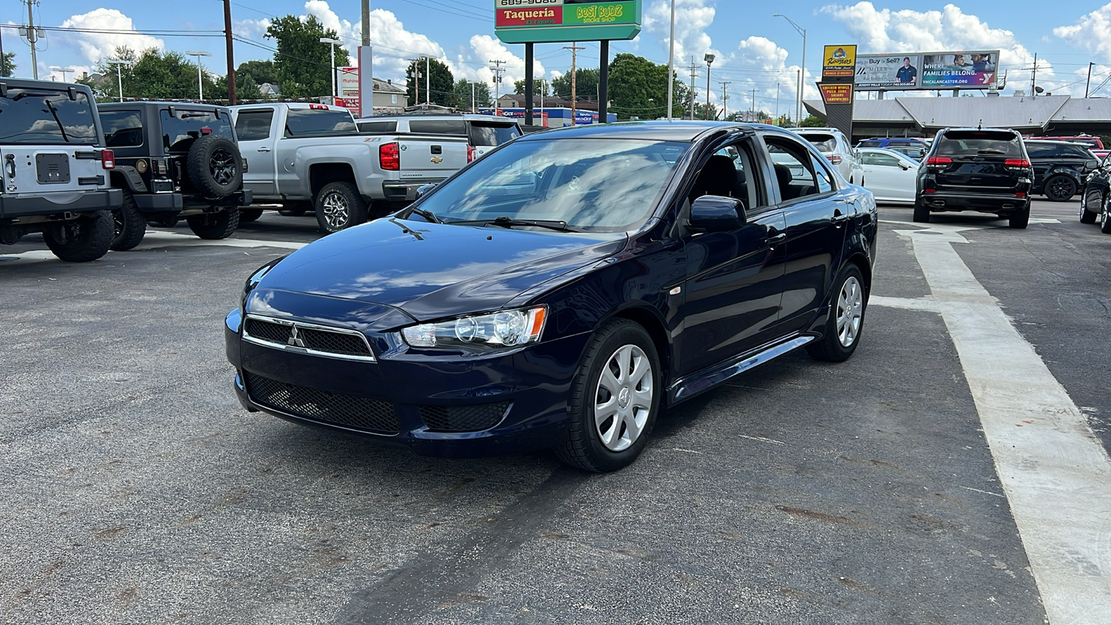 2014 Mitsubishi Lancer ES 3