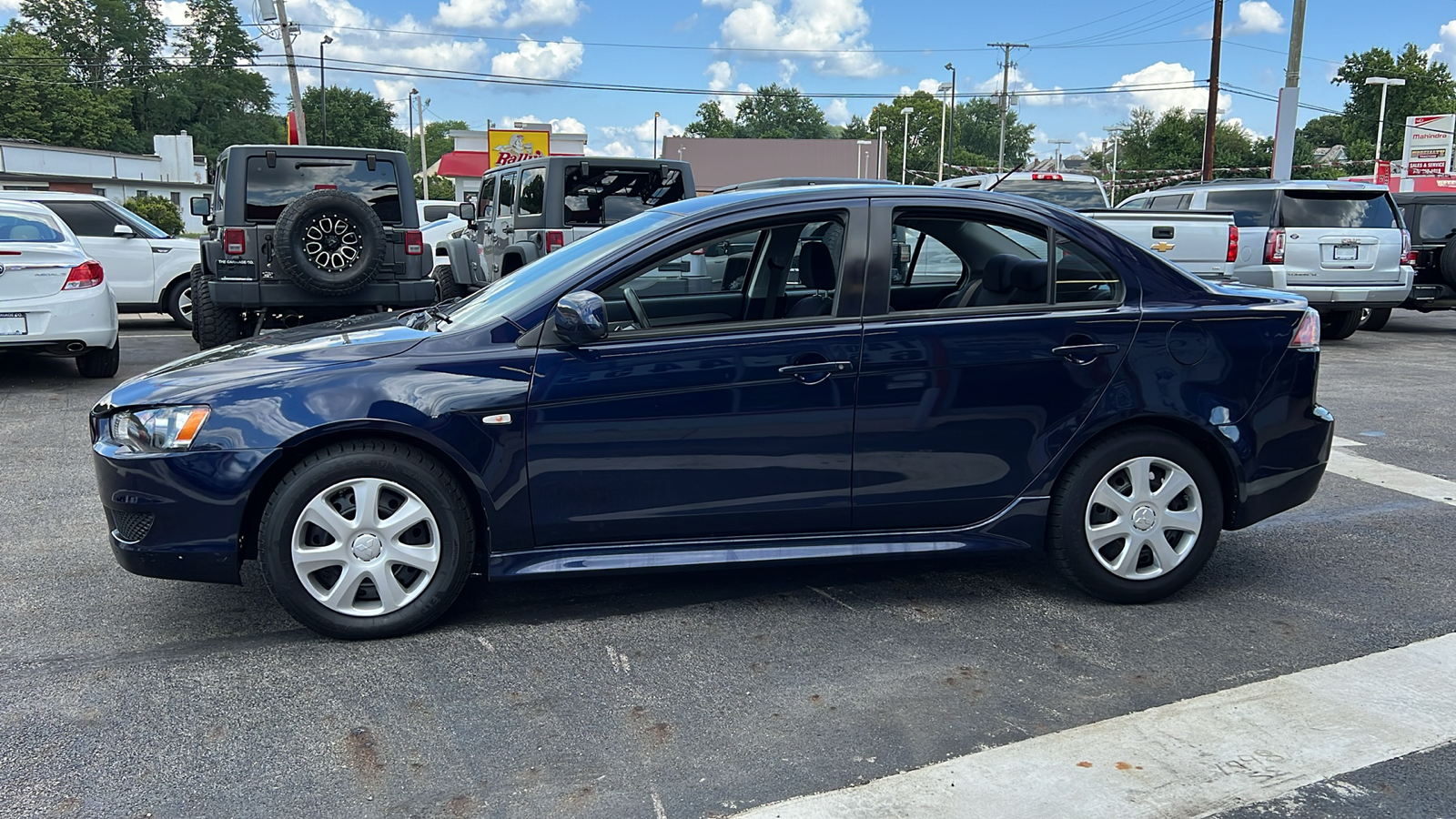 2014 Mitsubishi Lancer ES 4