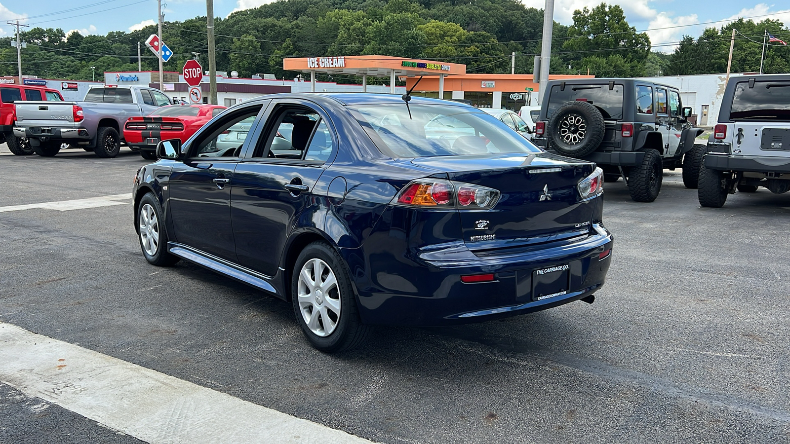 2014 Mitsubishi Lancer ES 5