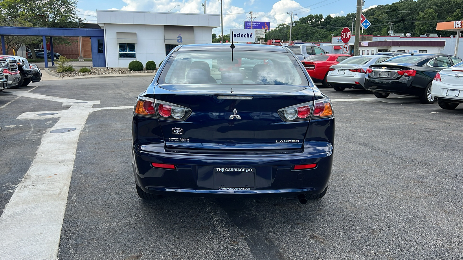 2014 Mitsubishi Lancer ES 6