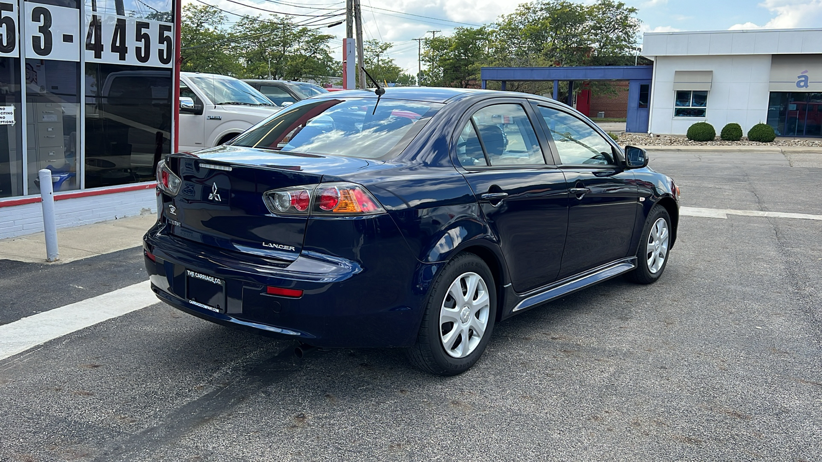 2014 Mitsubishi Lancer ES 8