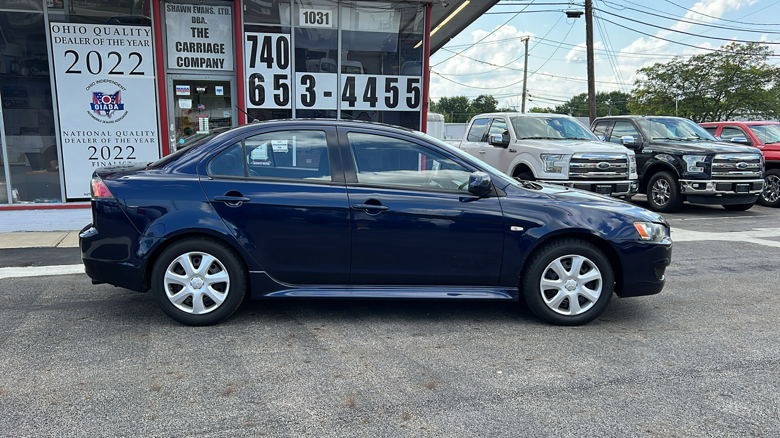 2014 Mitsubishi Lancer ES 9