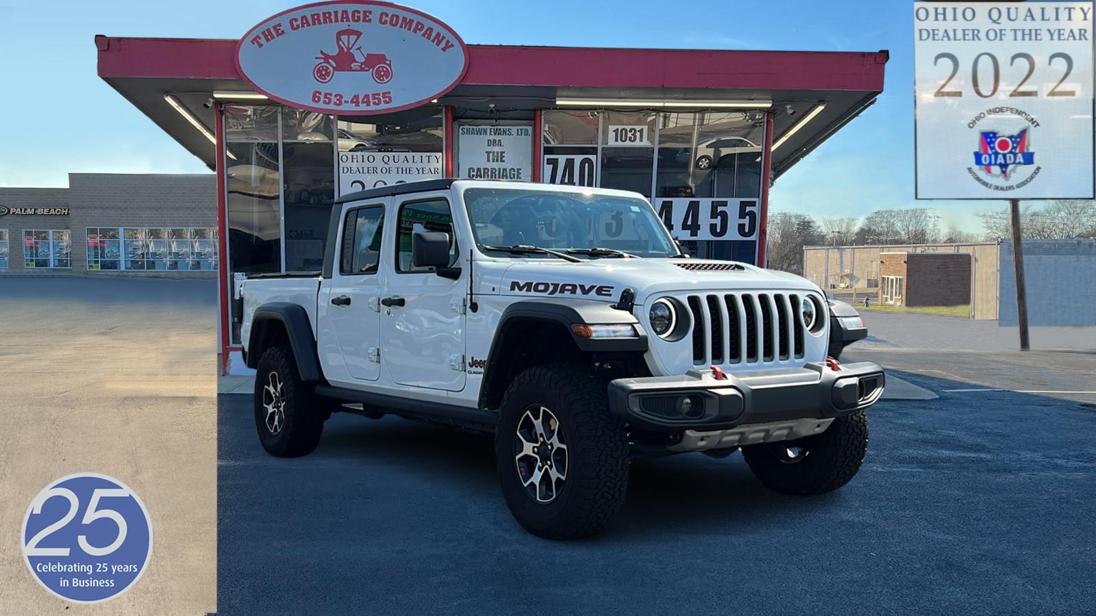 2022 Jeep Gladiator Mojave 1