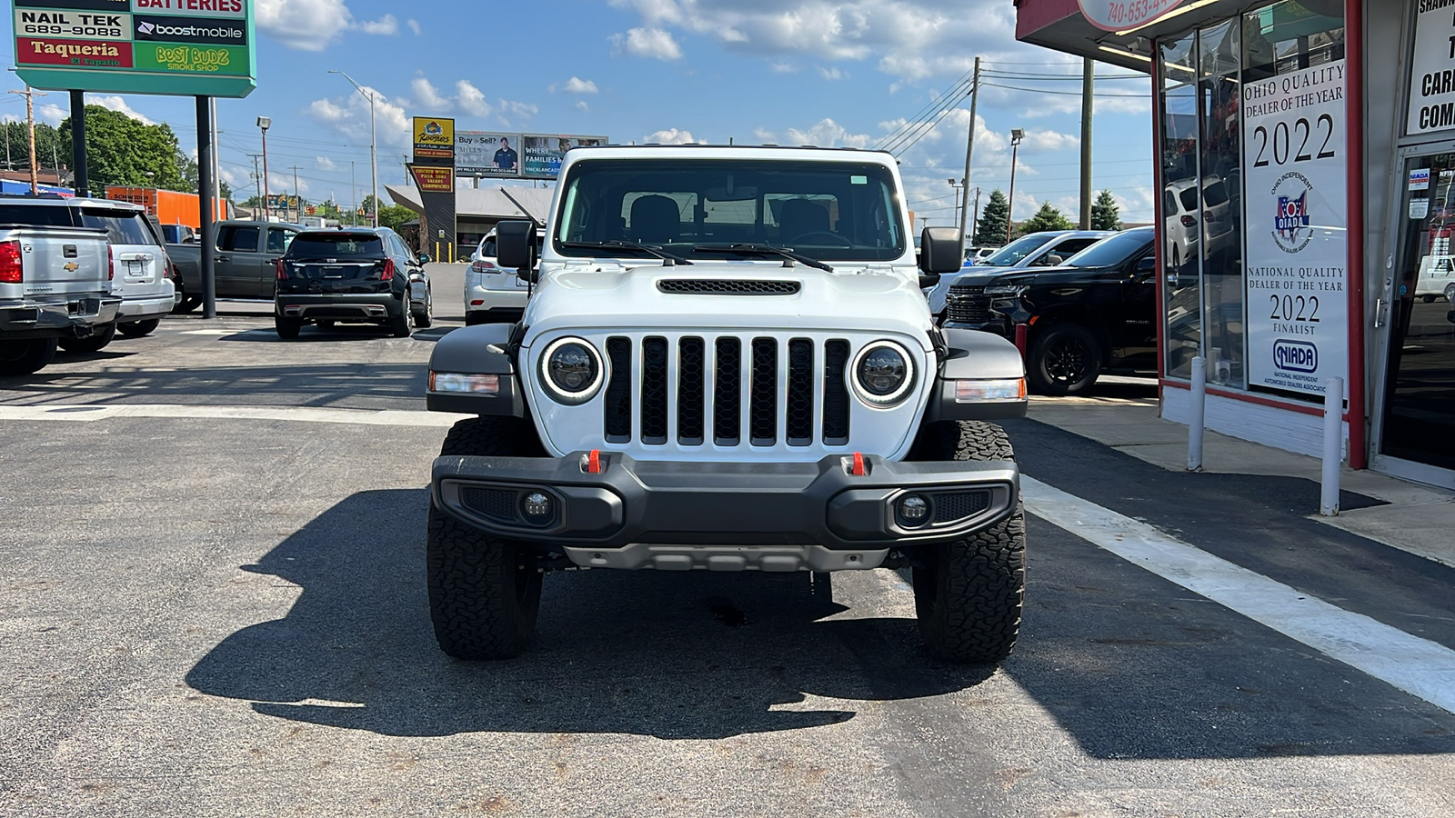 2022 Jeep Gladiator Mojave 2