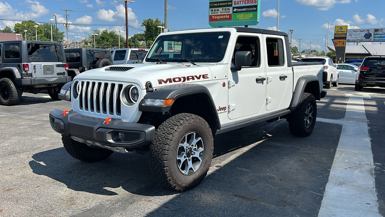 2022 Jeep Gladiator Mojave 3