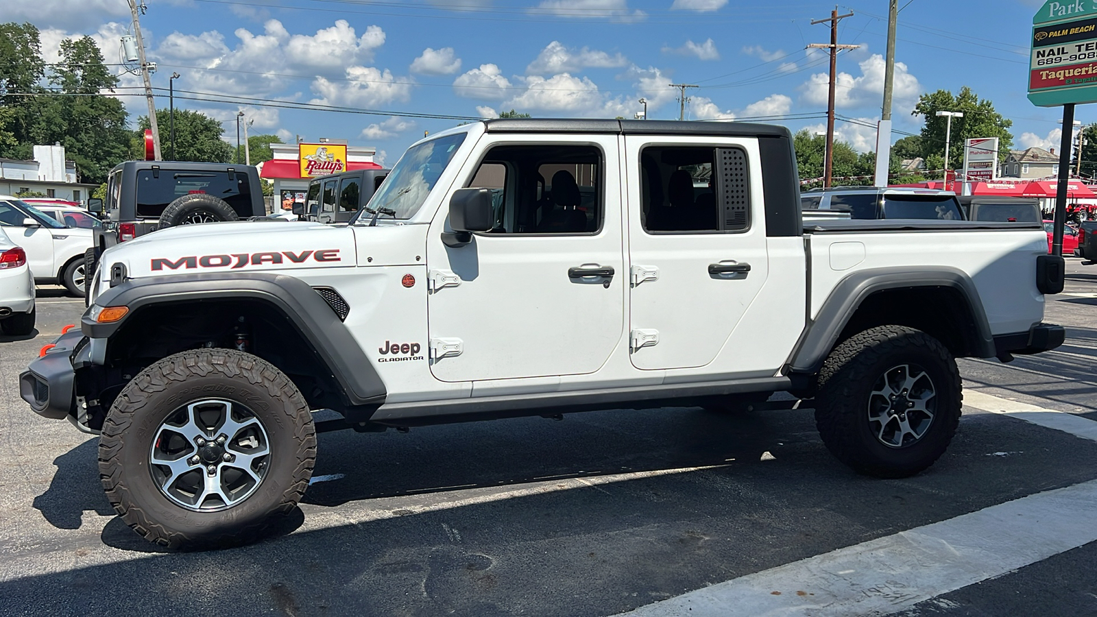 2022 Jeep Gladiator Mojave 4