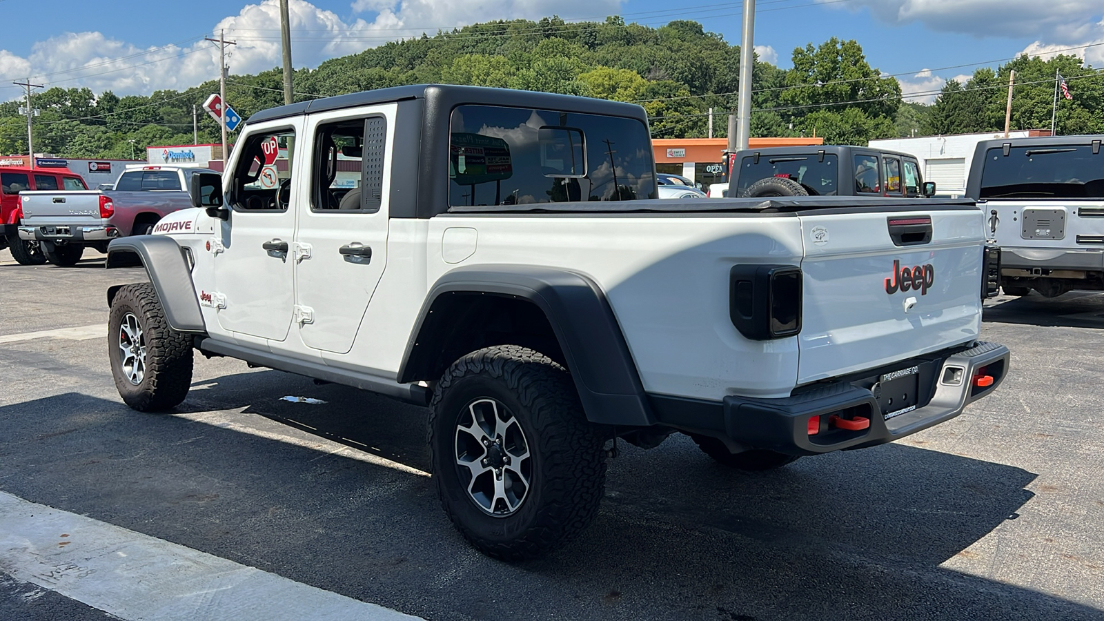 2022 Jeep Gladiator Mojave 5