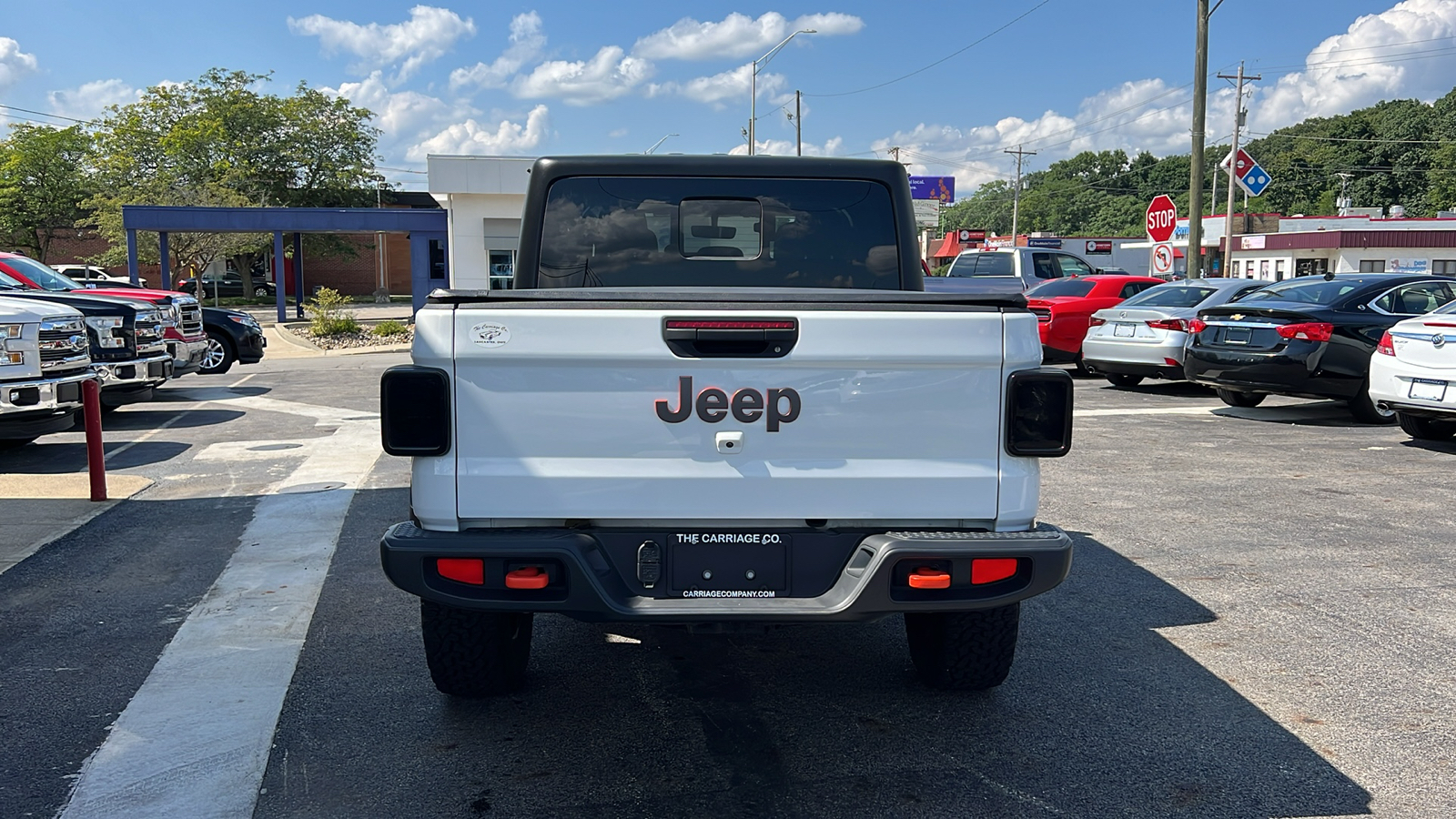 2022 Jeep Gladiator Mojave 6