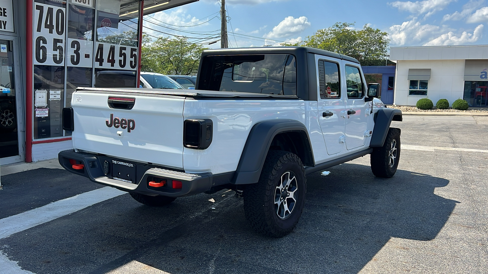 2022 Jeep Gladiator Mojave 8