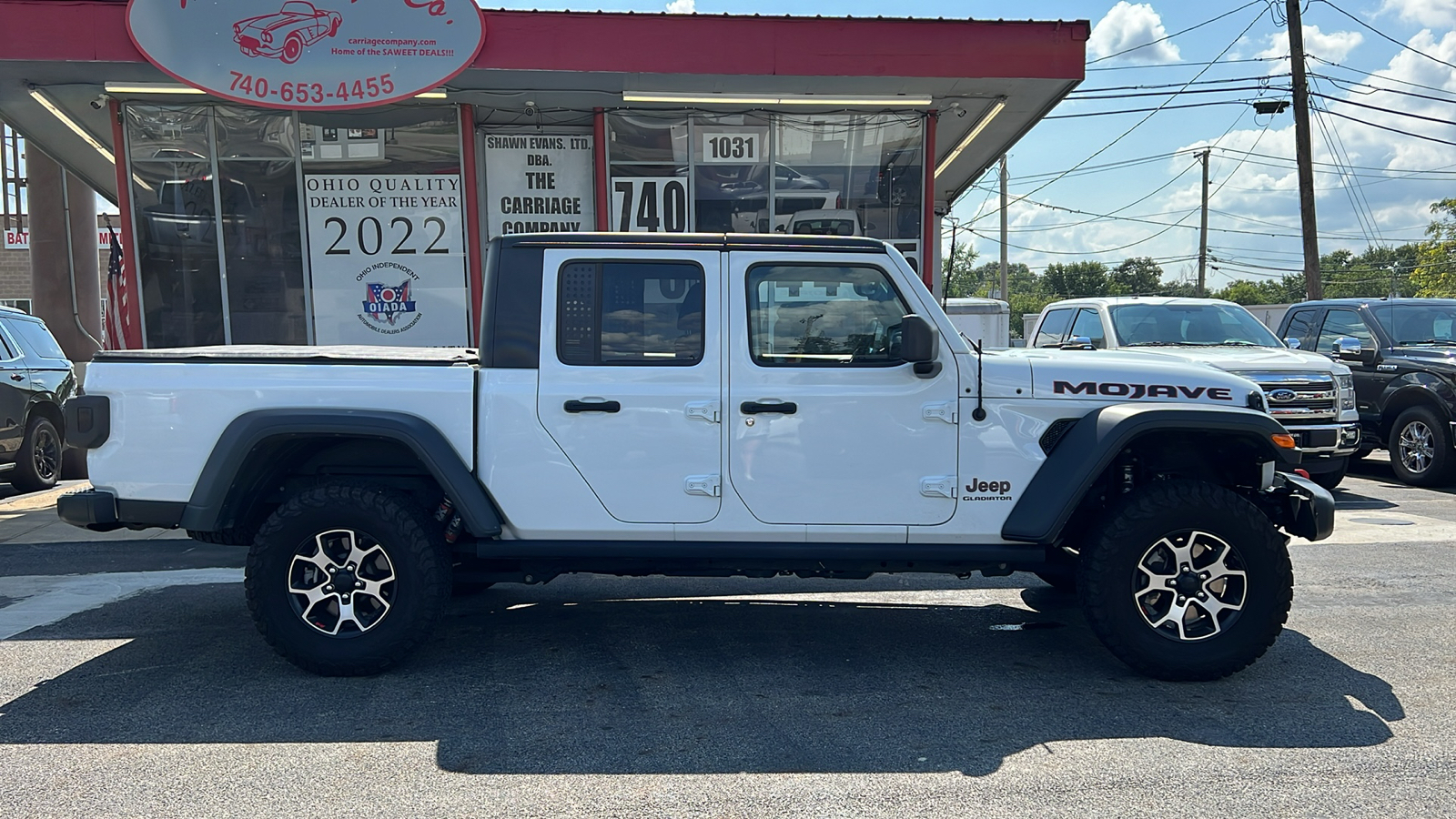 2022 Jeep Gladiator Mojave 9