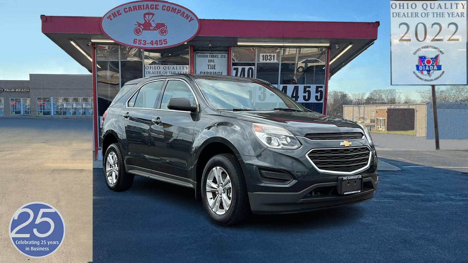 2017 Chevrolet Equinox LS 1