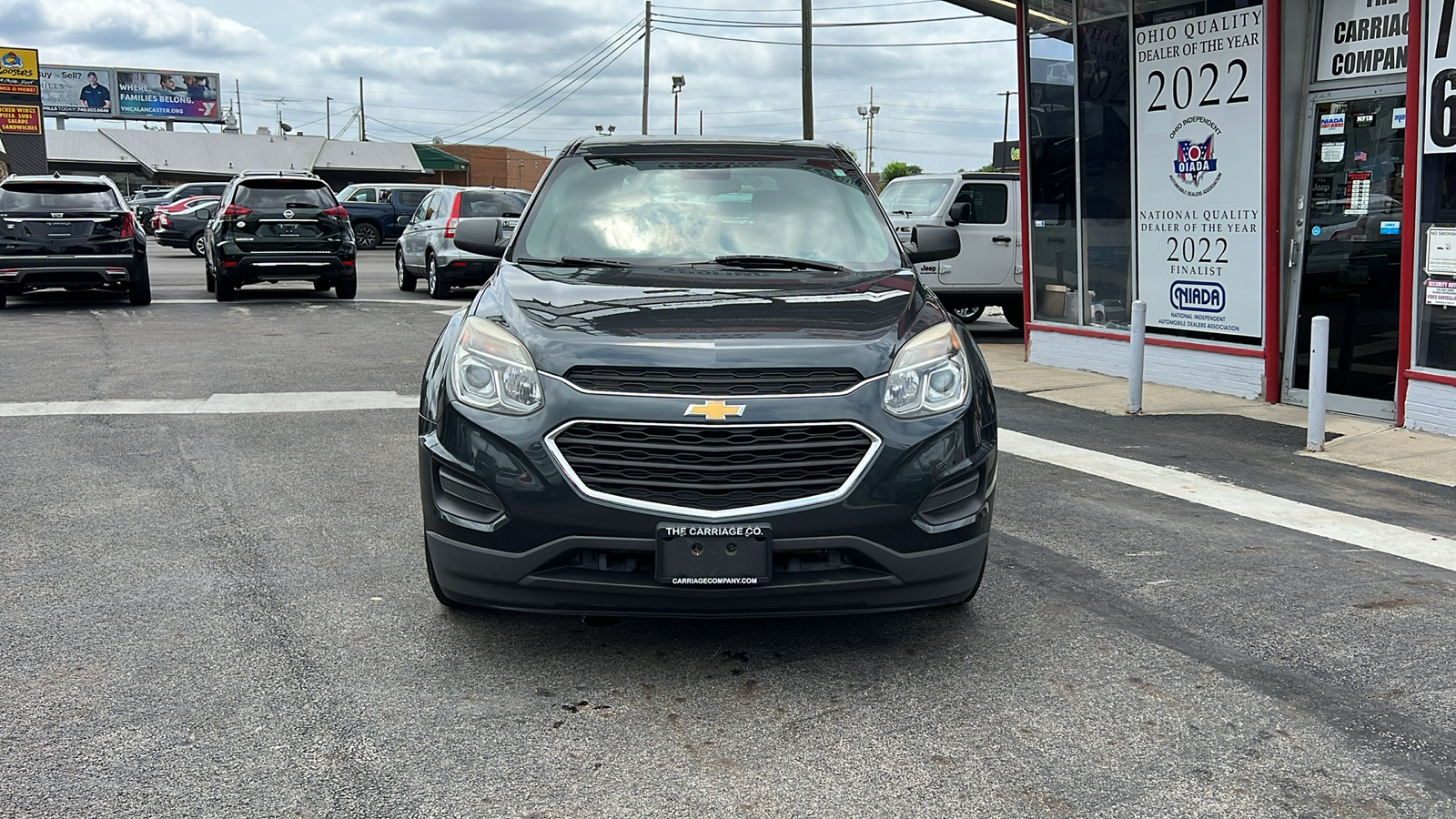 2017 Chevrolet Equinox LS 2