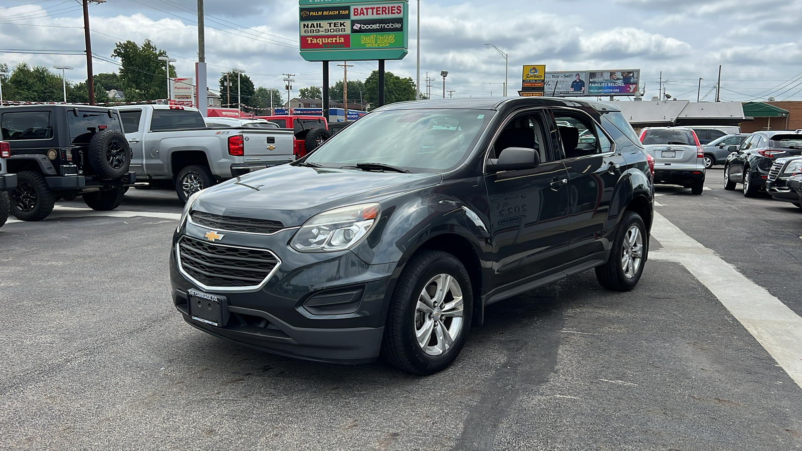 2017 Chevrolet Equinox LS 3