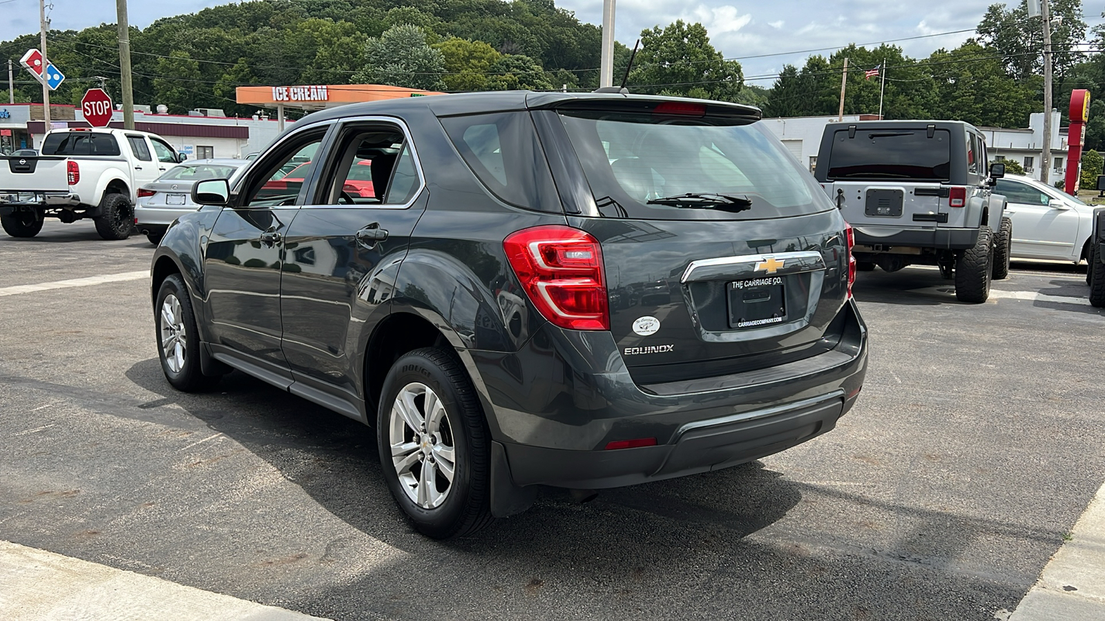 2017 Chevrolet Equinox LS 5