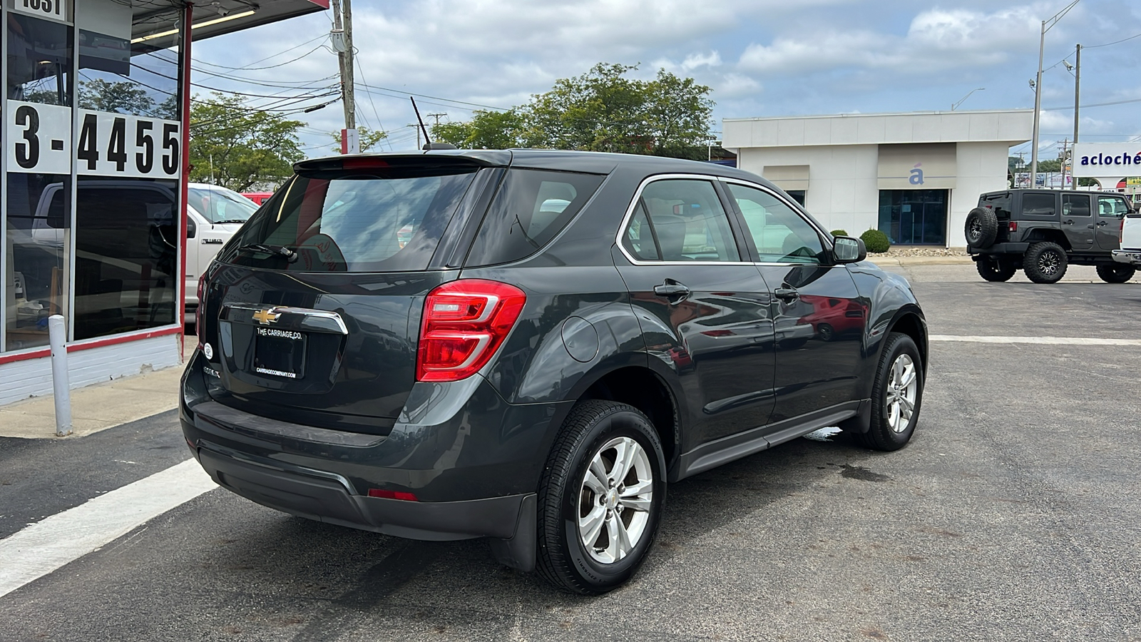 2017 Chevrolet Equinox LS 8