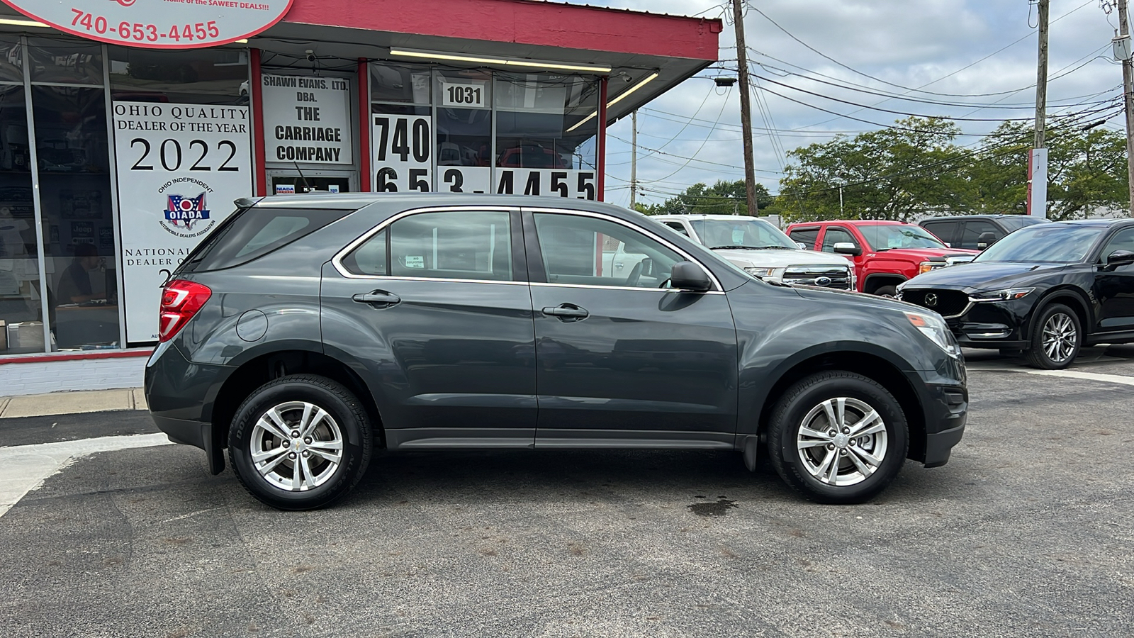 2017 Chevrolet Equinox LS 9