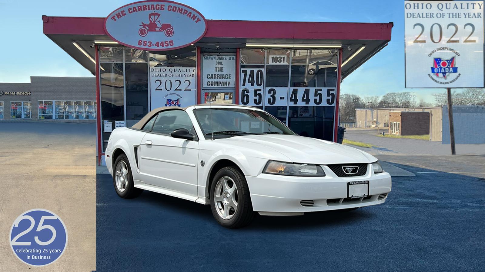 2004 Ford Mustang Deluxe 1