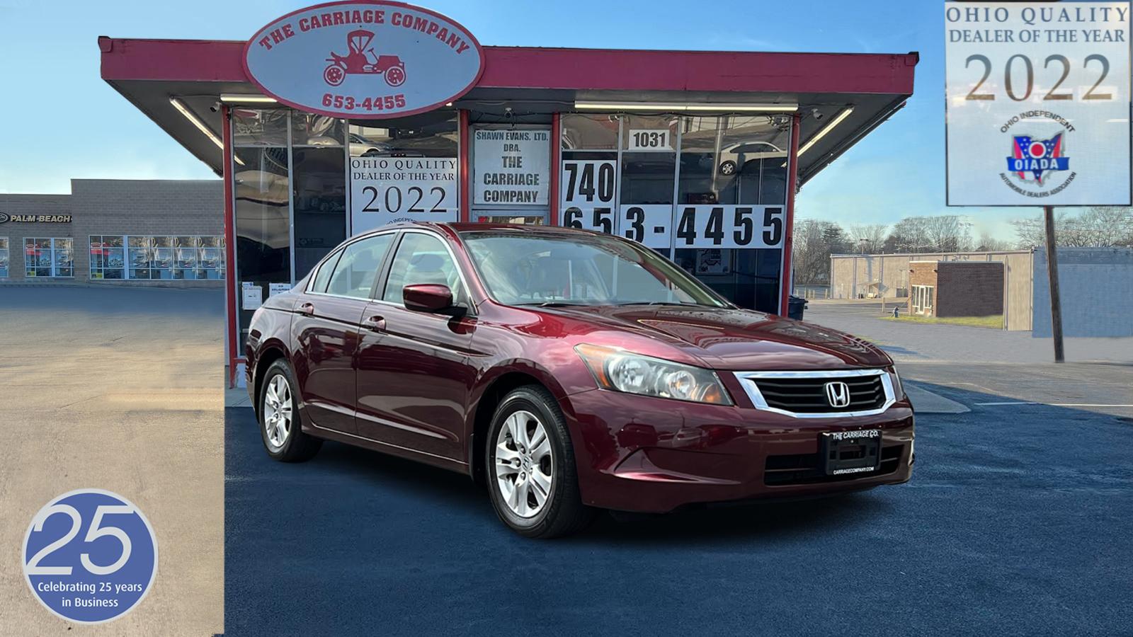 2008 Honda Accord LX-P 1