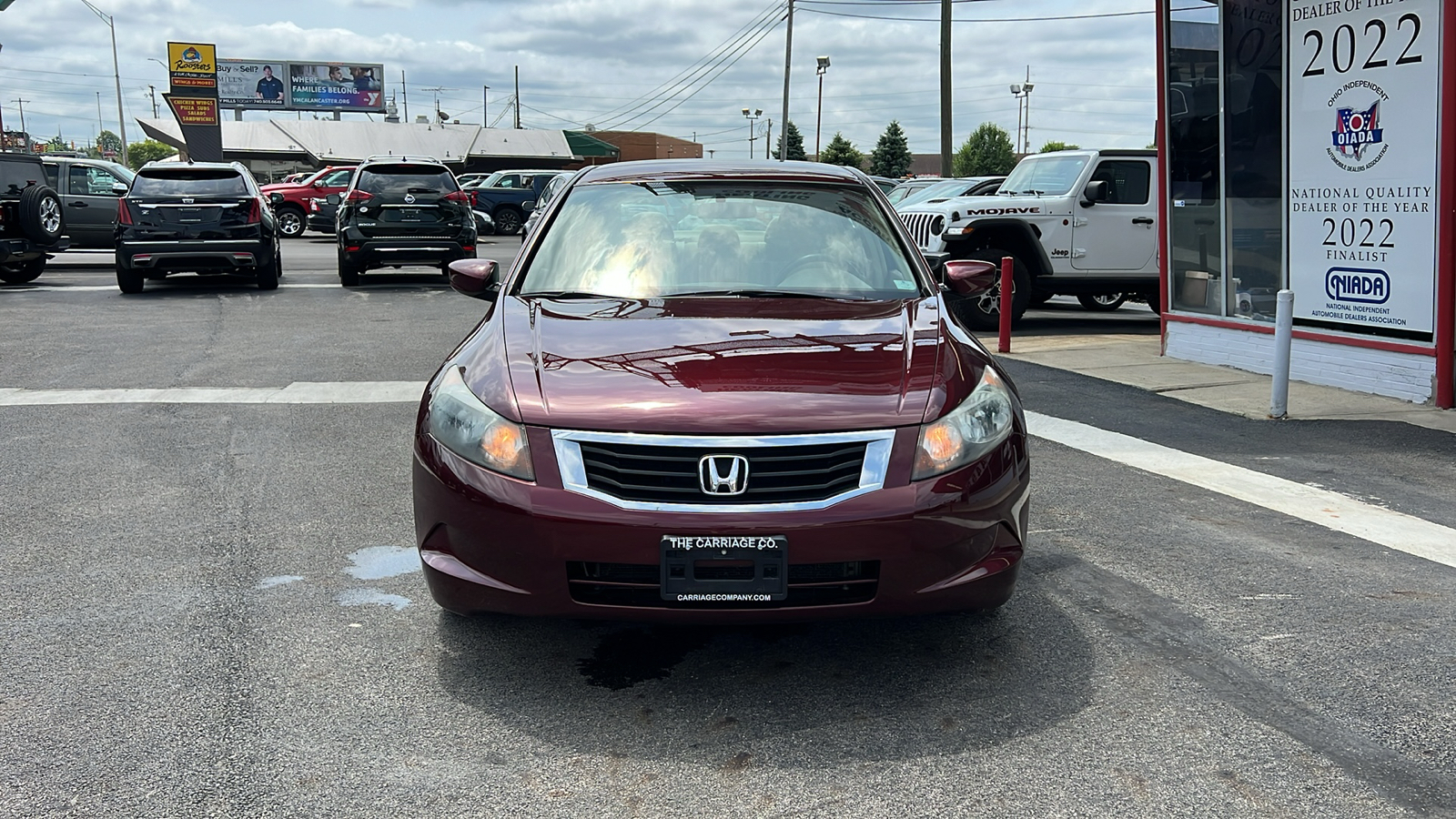 2008 Honda Accord LX-P 2