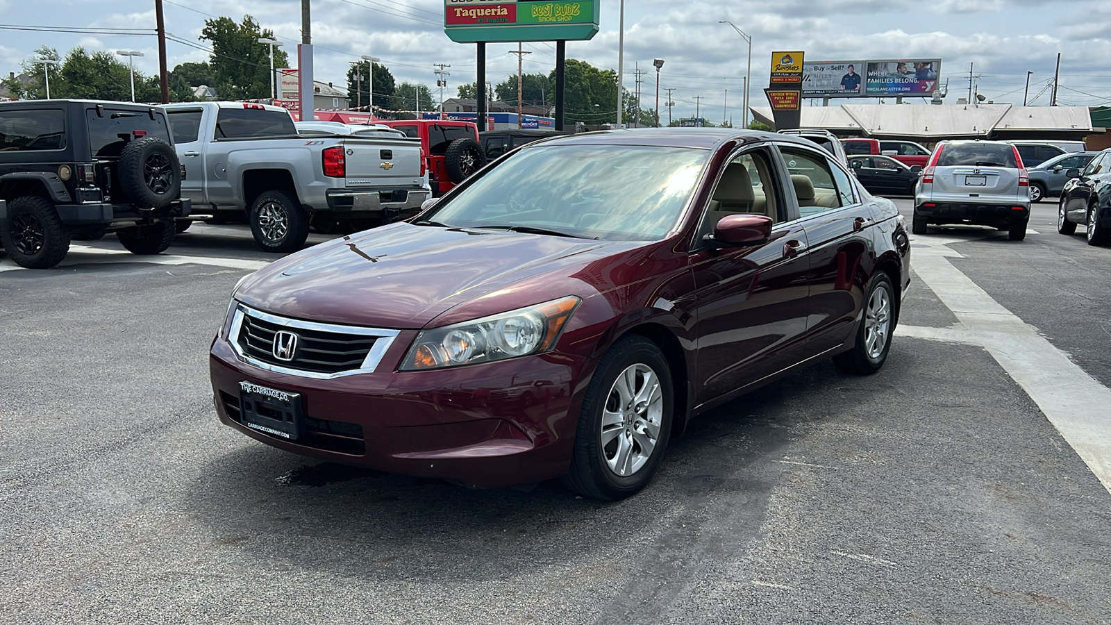 2008 Honda Accord LX-P 3