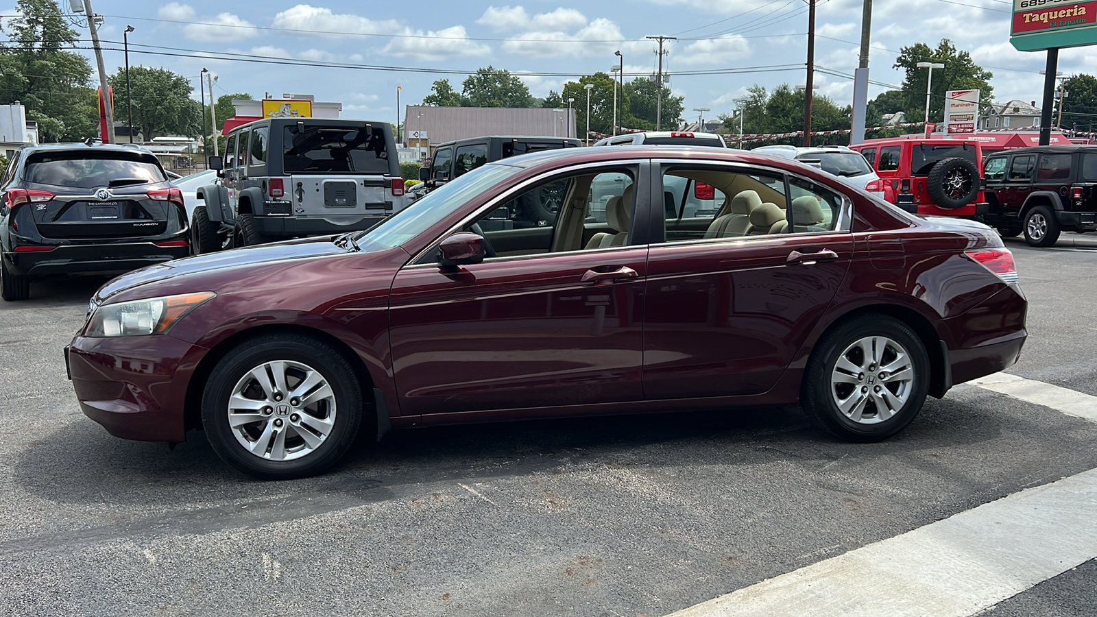 2008 Honda Accord LX-P 4