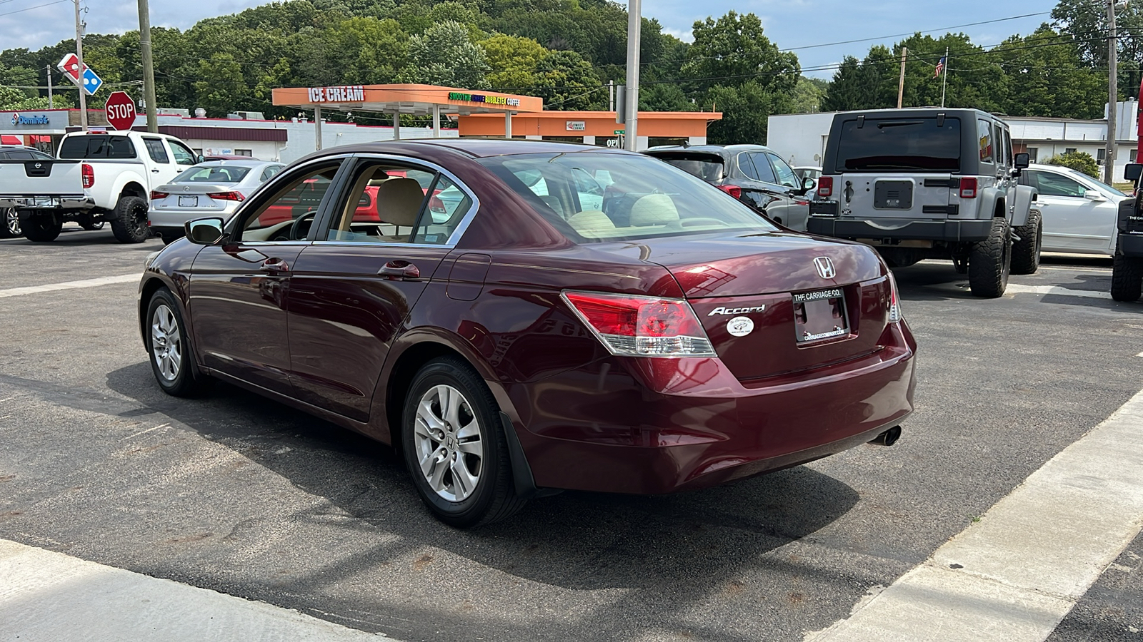 2008 Honda Accord LX-P 5