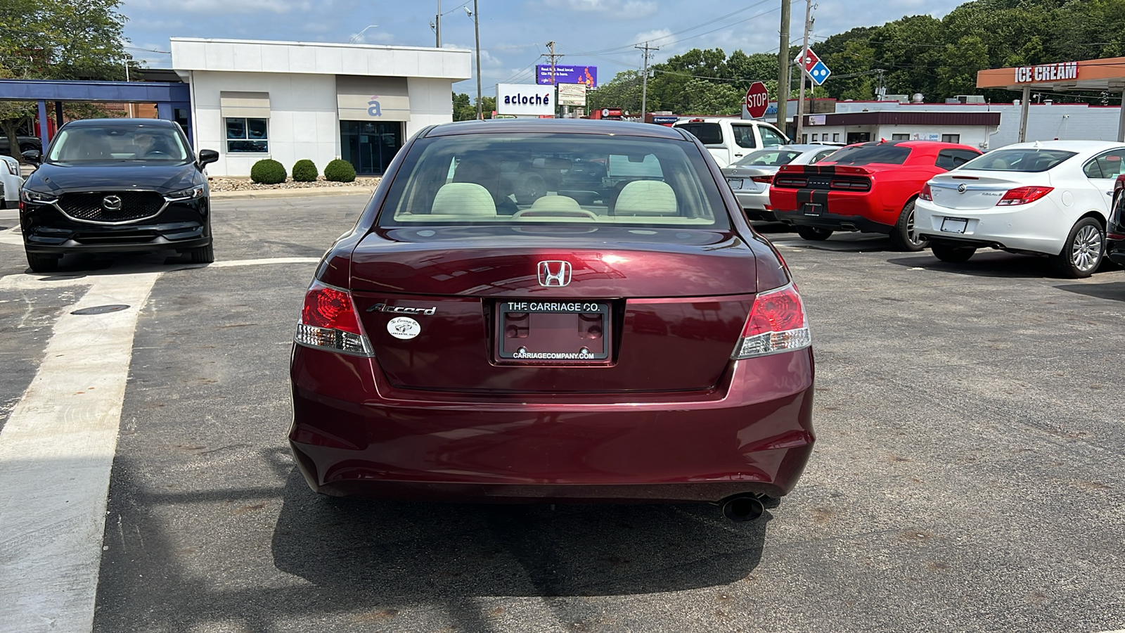 2008 Honda Accord LX-P 6