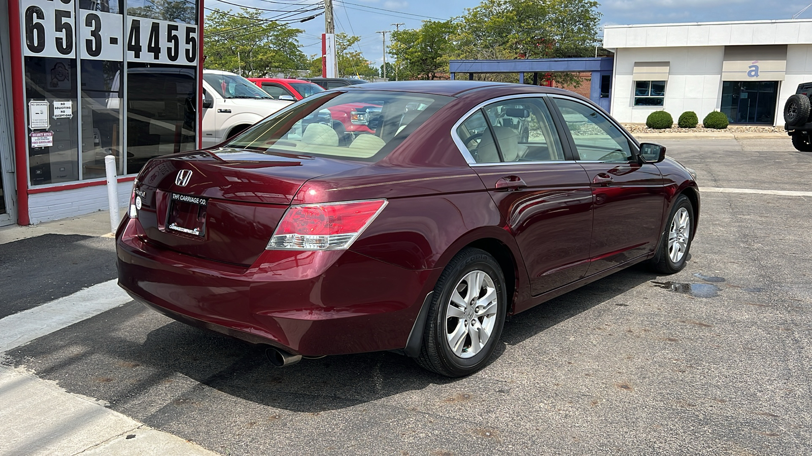 2008 Honda Accord LX-P 8