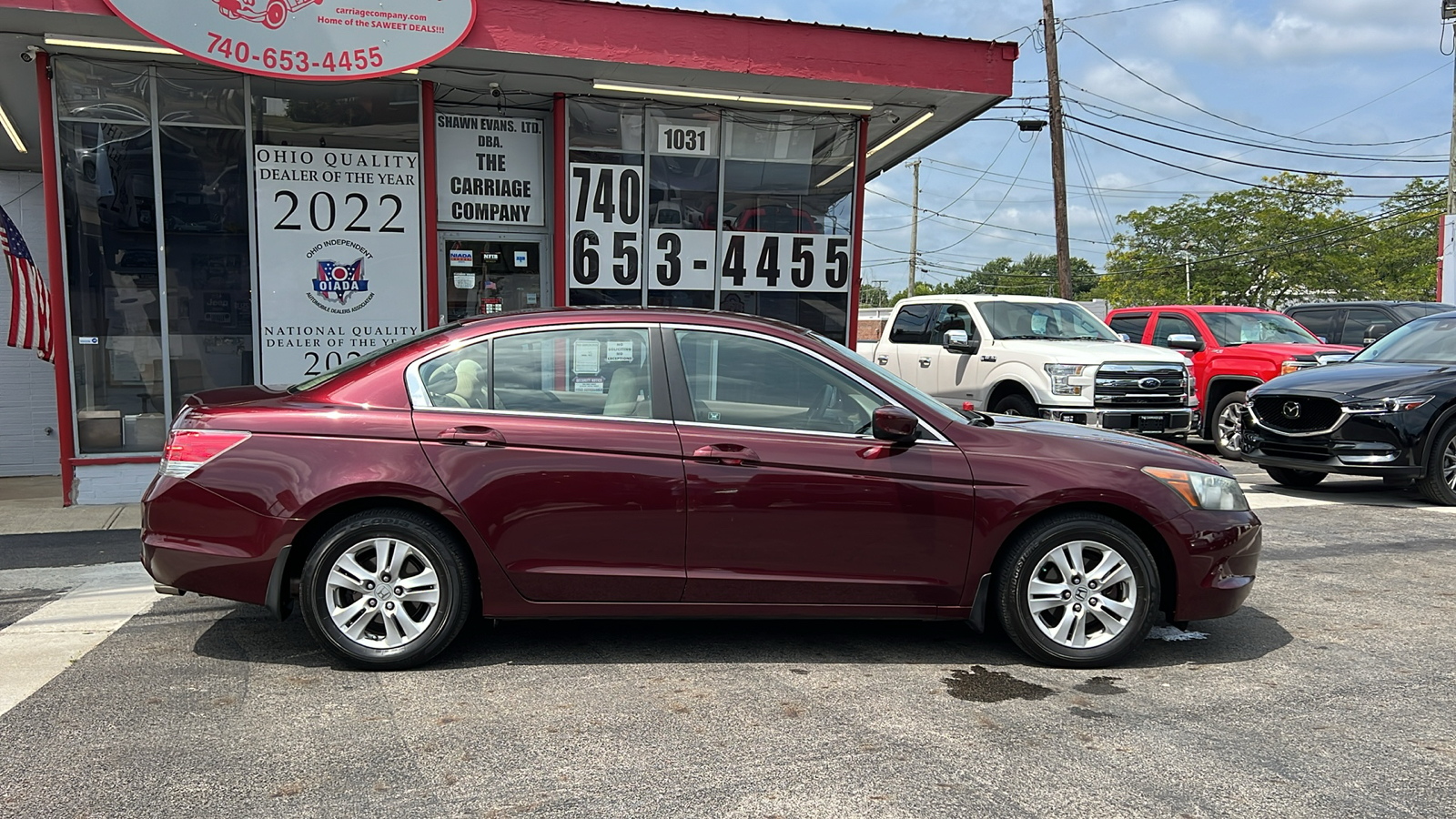 2008 Honda Accord LX-P 9