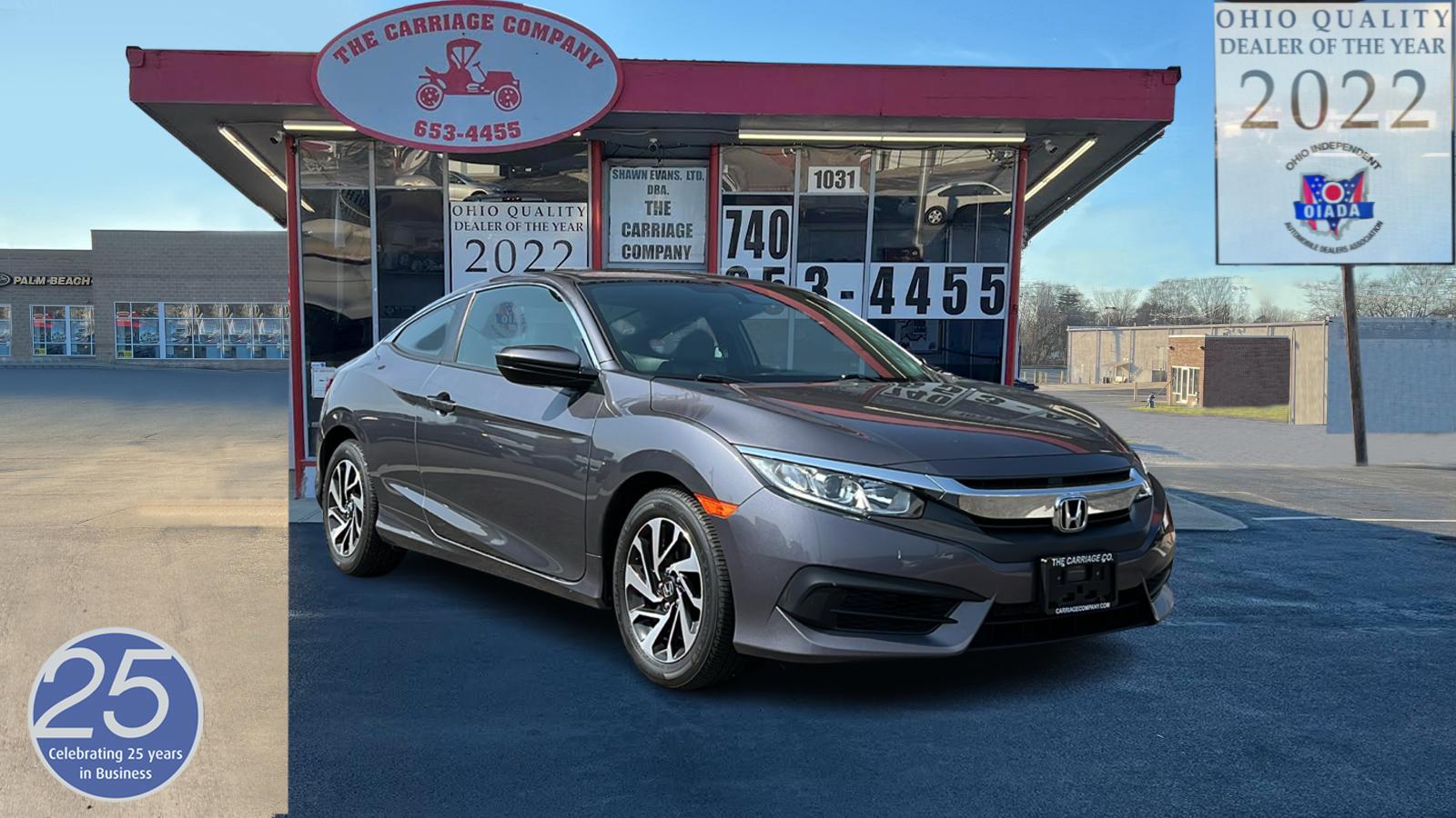 2016 Honda Civic LX-P 1