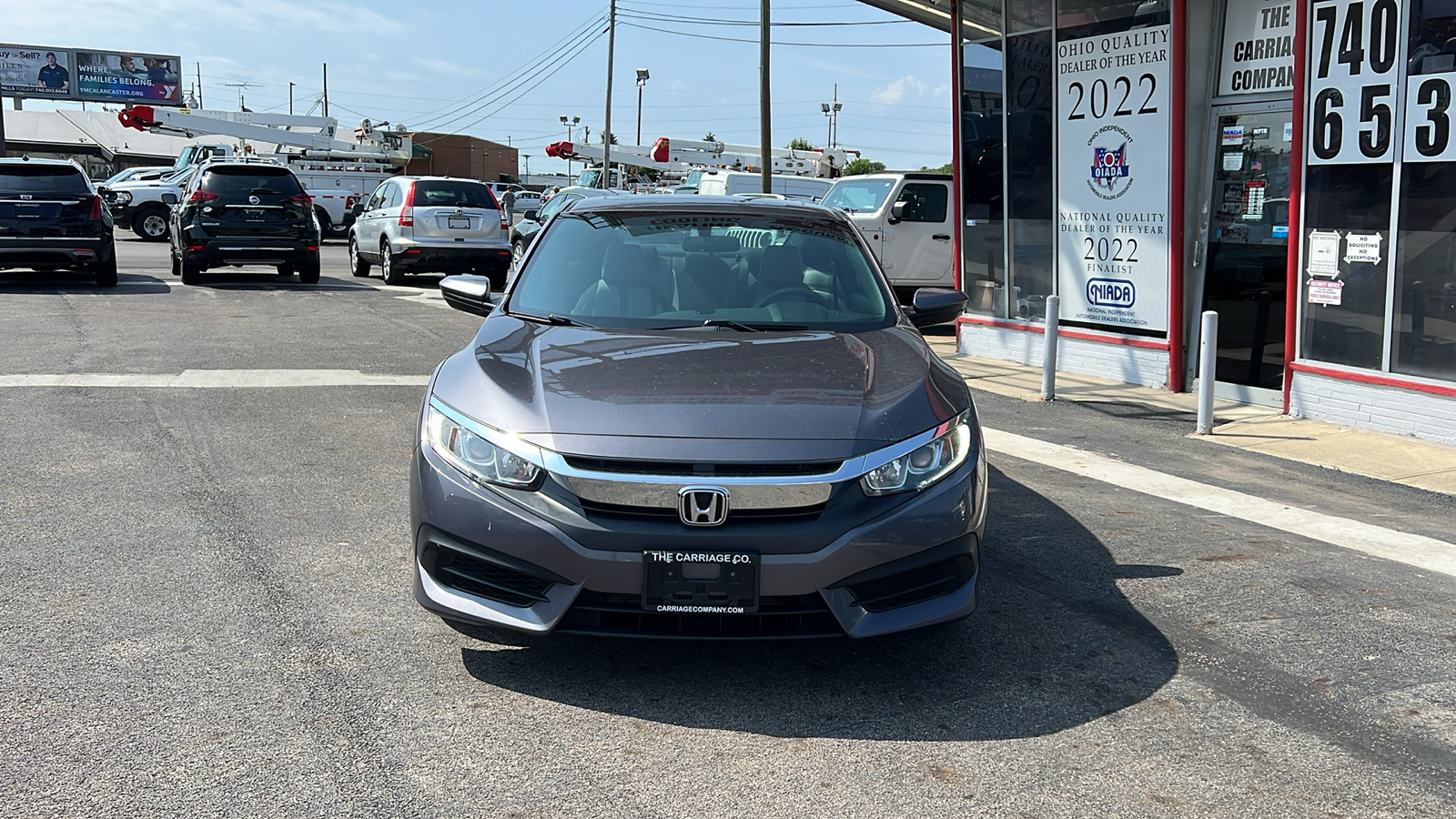 2016 Honda Civic LX-P 2