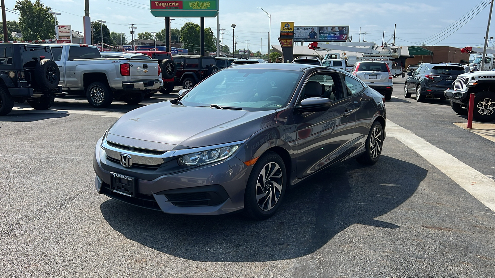 2016 Honda Civic LX-P 3