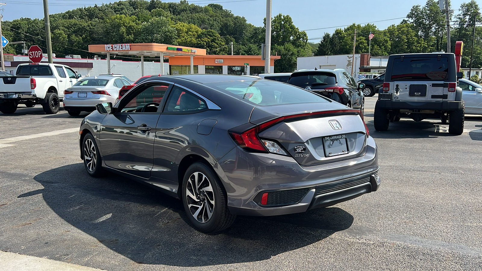 2016 Honda Civic LX-P 5