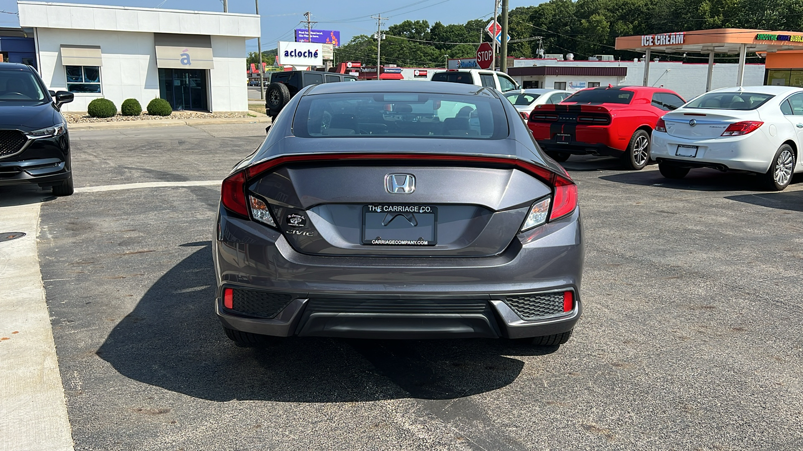 2016 Honda Civic LX-P 6